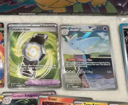 Pokemon Ascended Heroes Opened ETB 135+ Bulk Cards! Holo Rare+Reverse Holo+IR/UR - Image 4