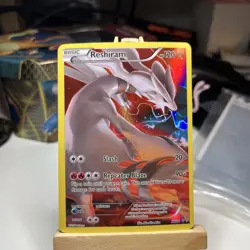 Pokemon TCG Reshiram XY74 Black Star Promo NM - Image 1