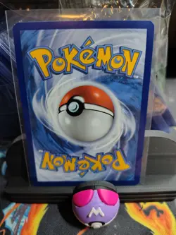 Pokemon TCG Feebas 198/191 IR Illustration Rare Surging Sparks SV8 NM Condition - Image 2