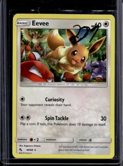 2019 Pokemon SM Hidden Fates Eevee #48/68 - Image 1