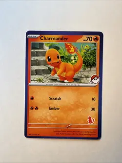 Pokemon - TCG - Charmander Blue Border - My First Battle - Image 1