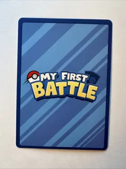 Pokemon - TCG - Charmander Blue Border - My First Battle - Image 2