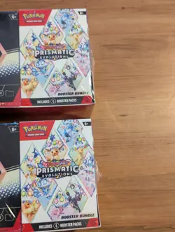 Pokemon TCG: Scarlet & Violet—Prismatic Evolutions Surprise Boxes (Lot of 2) - Image 5