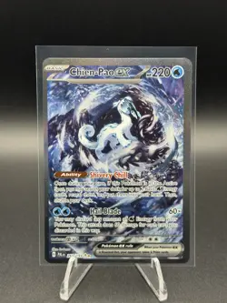 2023 Pokemon SV Paldea Evolved Chien-Pao ex #261/193 - Image 1