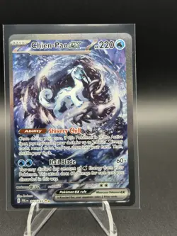 2023 Pokemon SV Paldea Evolved Chien-Pao ex #261/193 - Image 2