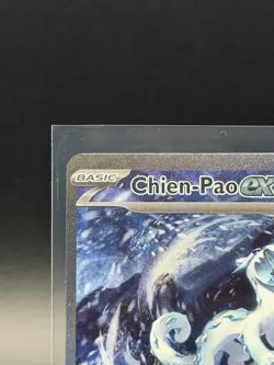 2023 Pokemon SV Paldea Evolved Chien-Pao ex #261/193 - Image 3
