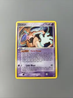 2005 Pokemon DEOXYS HOLO 16/107 RARE! MP PLAY - Image 1