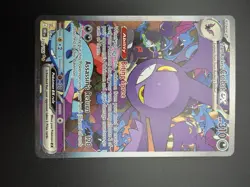 Team Rocket's Crobat ex 234/182 Sv10: Destined Rivals Holo Pokemon TCG - Image 2