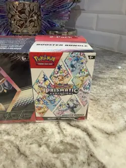 Pokemon Prismatic Evolutions Booster Bundle & Surprise Box Combo Sealed - Image 3