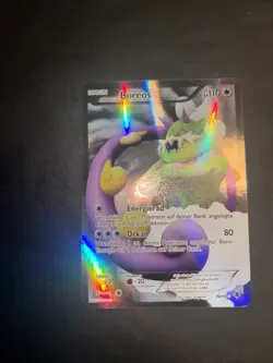 Pokemon Boreos (Tornadus) Ultra Rare Holo 2011 98/98 Emerging Powers Deutsch NM - Image 1