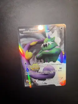 Pokemon Boreos (Tornadus) Ultra Rare Holo 2011 98/98 Emerging Powers Deutsch NM - Image 2