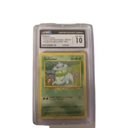Pokemon Venusaur & Lugia ex Deck- BULBASAUR - 001/034 CGC Graded Gem Mint 10 - Image 1