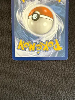 Blastoise Pokemon XY122 Red and Blue Collection Black Star Promo LP - Image 5