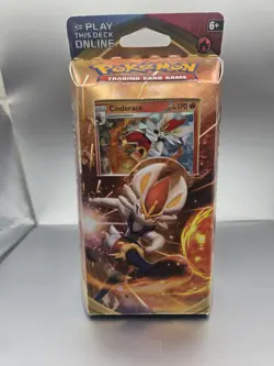 SEALED-UNOPENED Cinderace Theme Deck Pokemon TCG Sword & Shield - Image 1
