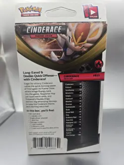 SEALED-UNOPENED Cinderace Theme Deck Pokemon TCG Sword & Shield - Image 3