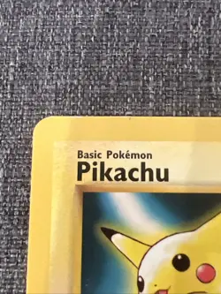 Basic Pokemon Pikachu Promo First Movie #4 - Image 2
