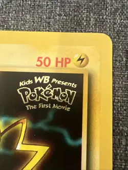 Basic Pokemon Pikachu Promo First Movie #4 - Image 4