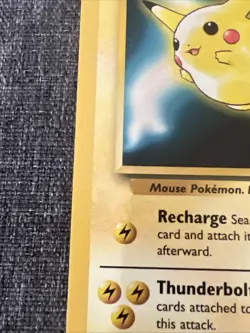 Basic Pokemon Pikachu Promo First Movie #4 - Image 5