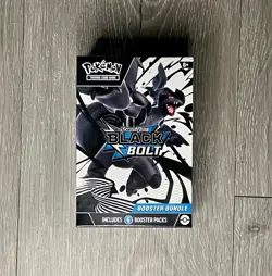 Pokemon TCG: Scarlet & Violet Black Bolt Factory Sealed Booster Bundle Box - Image 1