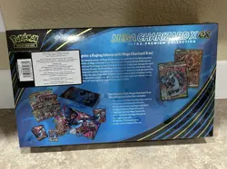 Pokemon Mega Charizard X EX Ultra Premium Collection - Image 2