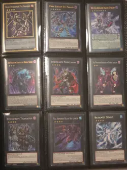 Yu-Gi-Oh Binder Collection – 360 Cards | Many 1st Editions| Rares - Image 1