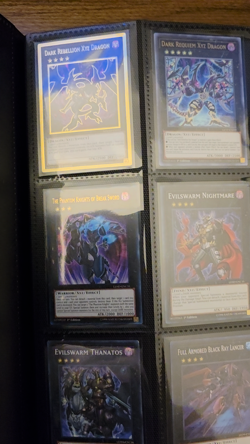 Yu-Gi-Oh Binder Collection – 360 Cards | Many 1st Editions| Rares - Image 2