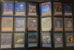 Yu-Gi-Oh Binder Collection – 360 Cards | Many 1st Editions| Rares - Image 3
