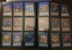 Yu-Gi-Oh Binder Collection – 360 Cards | Many 1st Editions| Rares - Image 5