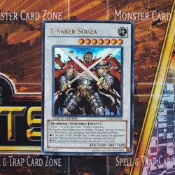 1x X-Saber Souza - Ultra Rare - JUMP-EN058 - Limited Edition - LP - Image 1