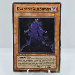 Yu-Gi-Oh King of the Skull Servants TLM-EN032 1st Edition The Lost Millenium HP - Image 1