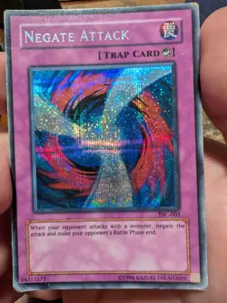 Yu-Gi-Oh Negate Attack TSC-003 Secret Rare 1020 - Image 1