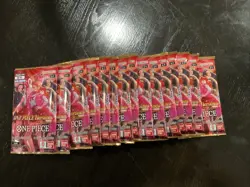 One Piece TCG Heroines Edition EB-03 Booster Packs Lot of 15 Factory Sealed - Image 1