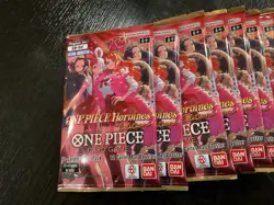 One Piece TCG Heroines Edition EB-03 Booster Packs Lot of 15 Factory Sealed - Image 2