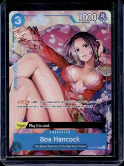 2024 One Piece The Best Boa Hancock Common #ST03-013 - Image 1