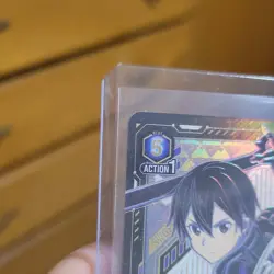 Kirito 041 SR** - (2 Star Alt) Signature Sword Art Online - Union Arena English - Image 4