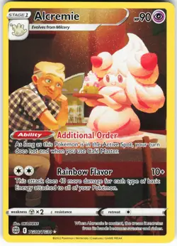 Alcremie TG08/TG30 Pokemon SWSH09: Brilliant Stars Trainer Gallery Holo NM - Image 1