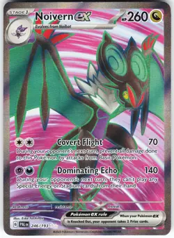 Noivern ex - 246/193 Pokemon SV02: Paldea Evolved Holo Ultra Rare NM - Image 1