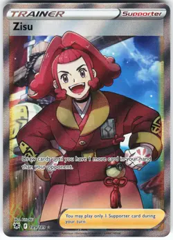Kindler (Full Art) 170/172 Pokemon SWSH09: Brilliant Stars Holo Ultra Rare NM - Image 1