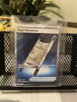 Night Stretcher - 173/132 - Ultra Rare - Mega Evolution - Pokemon Card - NM/M - Image 1
