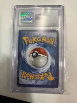 Maushold ex 155/182 Paradox Rift EX Holo CGC 8.5 Pokemon TCG 2023 - Image 4