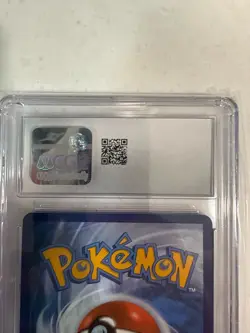 Maushold ex 155/182 Paradox Rift EX Holo CGC 8.5 Pokemon TCG 2023 - Image 5