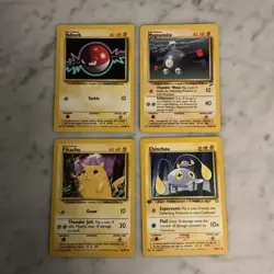 Pokemon Card Lot 1999 WOTC 50 Different Cards Lots Of 1st Edition Or Uncommon NM - Image 2