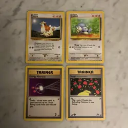 Pokemon Card Lot 1999 WOTC 50 Different Cards Lots Of 1st Edition Or Uncommon NM - Image 4