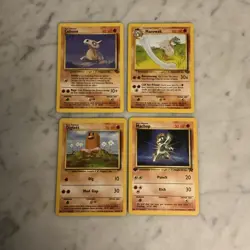 Pokemon Card Lot 1999 WOTC 50 Different Cards Lots Of 1st Edition Or Uncommon NM - Image 5