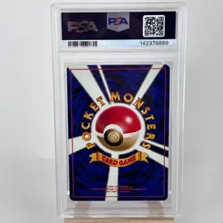 PSA 9 MINT Lt Surges Electabuzz HOLO Japanese Pokemon Gym 1998 WOTC #125 - Image 2