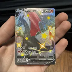 Pokemon TCG Champion's Path 🔥 #79/73 Charizard V (Secret) RARE - NM - Image 1