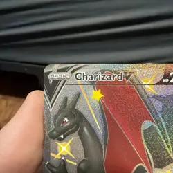 Pokemon TCG Champion's Path 🔥 #79/73 Charizard V (Secret) RARE - NM - Image 2