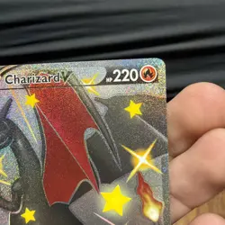 Pokemon TCG Champion's Path 🔥 #79/73 Charizard V (Secret) RARE - NM - Image 3