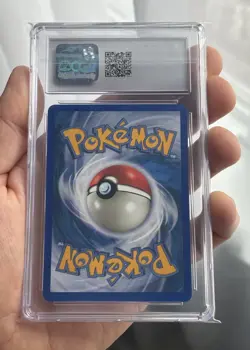 Pokemon 2002 Expedition Cubone 103/165 Reverse Holo CGC GM 10 - Image 2