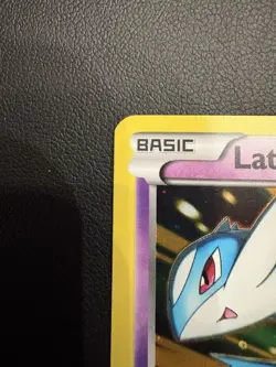 Pokemon Latios TCG XY Black Star Promos Holo Card XY65 2016 NM LP See Pics - Image 3